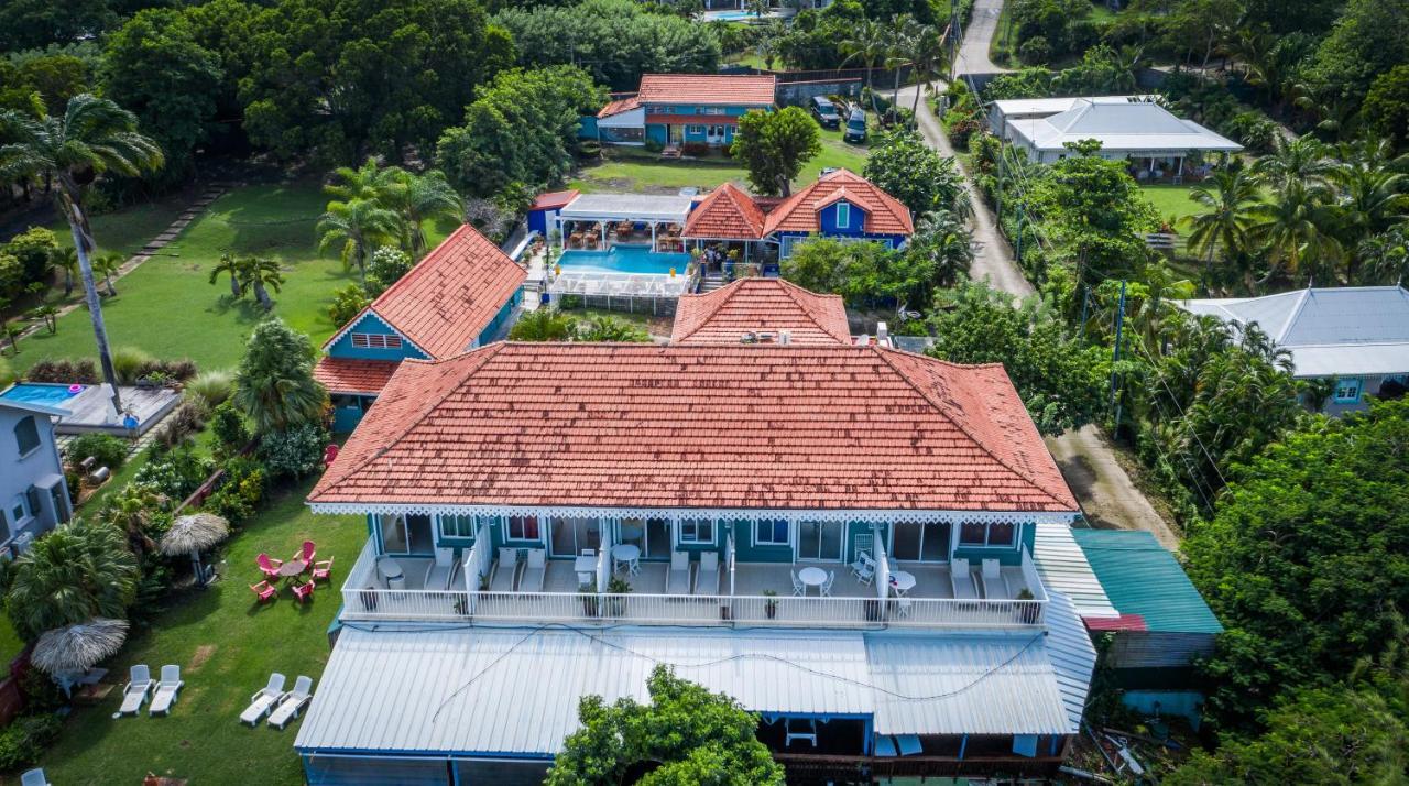 Hotel Fregate Bleue Le Francois Bagian luar foto