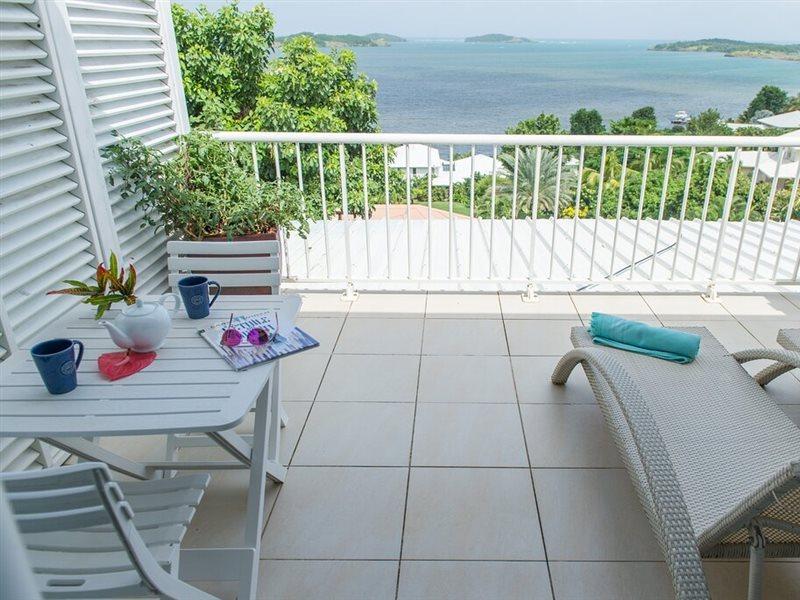 Hotel Fregate Bleue Le Francois Bagian luar foto