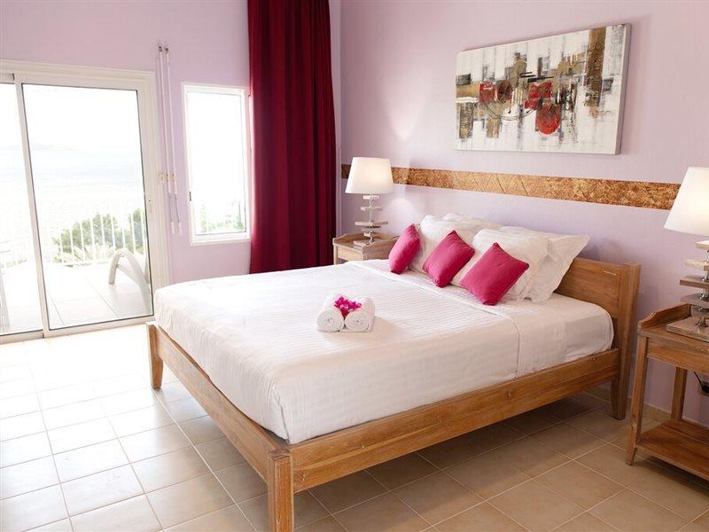 Hotel Fregate Bleue Le Francois Bagian luar foto