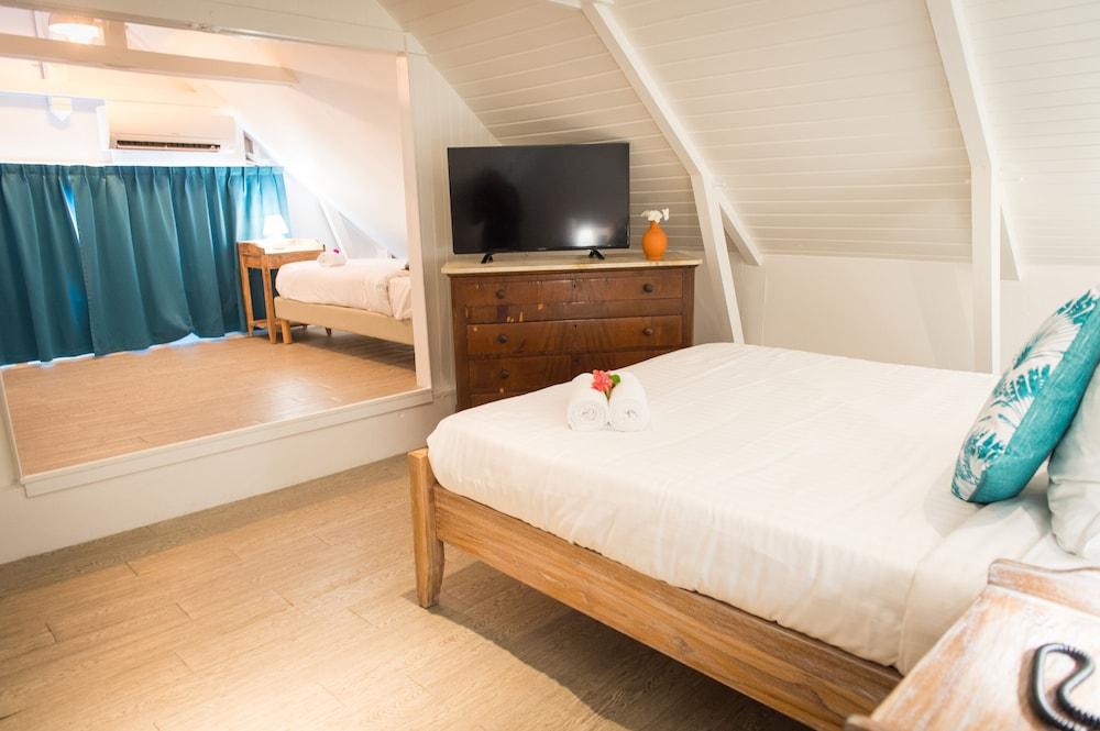 Hotel Fregate Bleue Le Francois Bagian luar foto