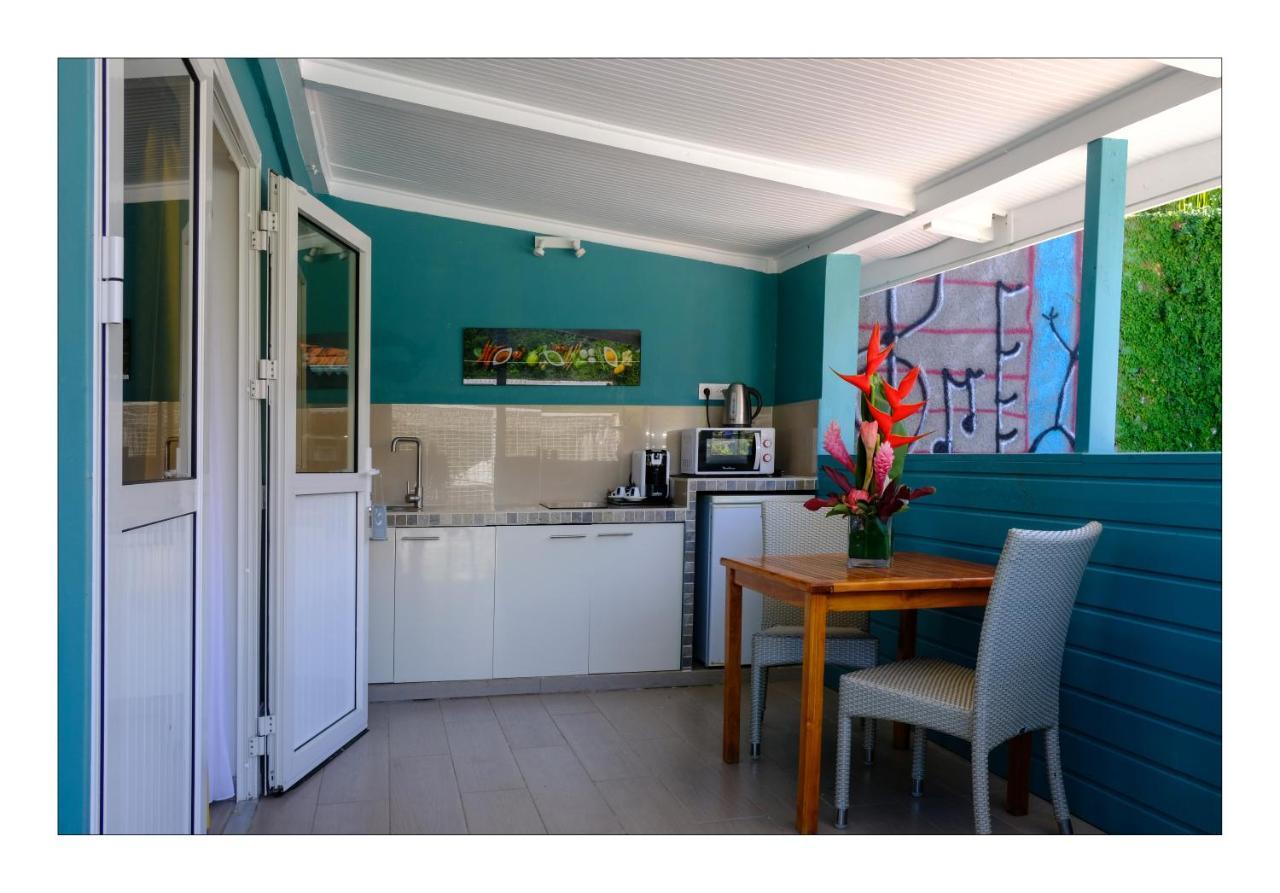 Hotel Fregate Bleue Le Francois Bagian luar foto