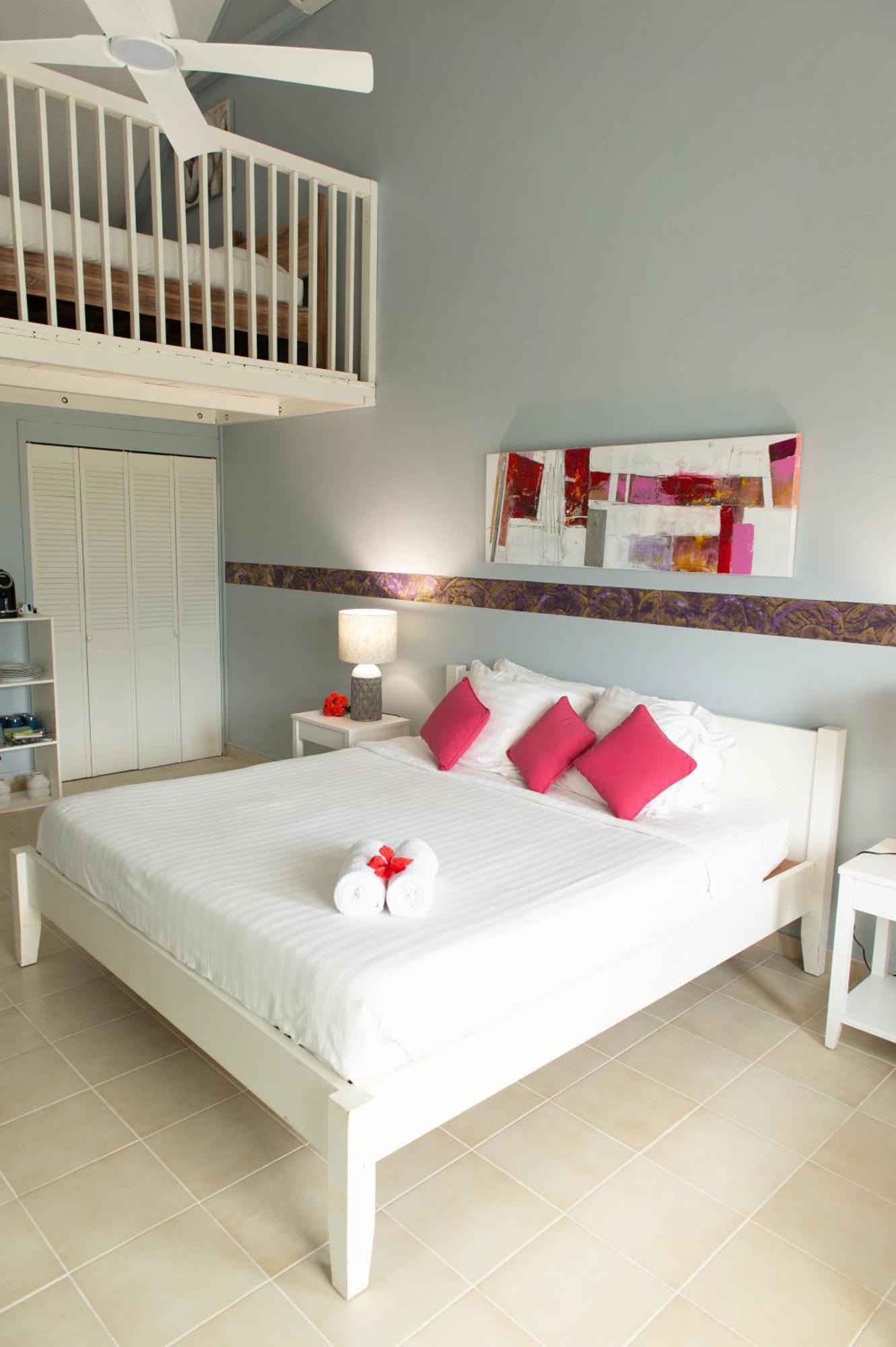 Hotel Fregate Bleue Le Francois Ruang foto