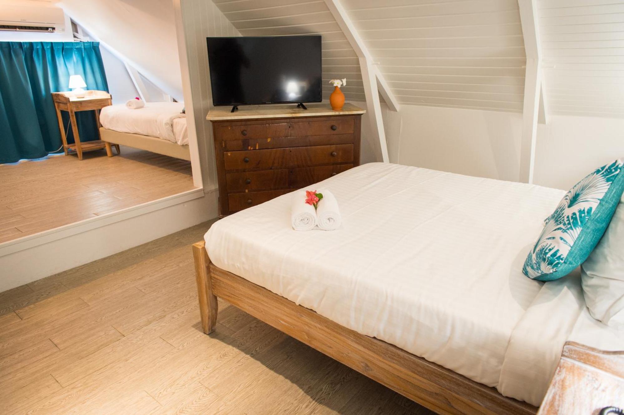 Hotel Fregate Bleue Le Francois Ruang foto