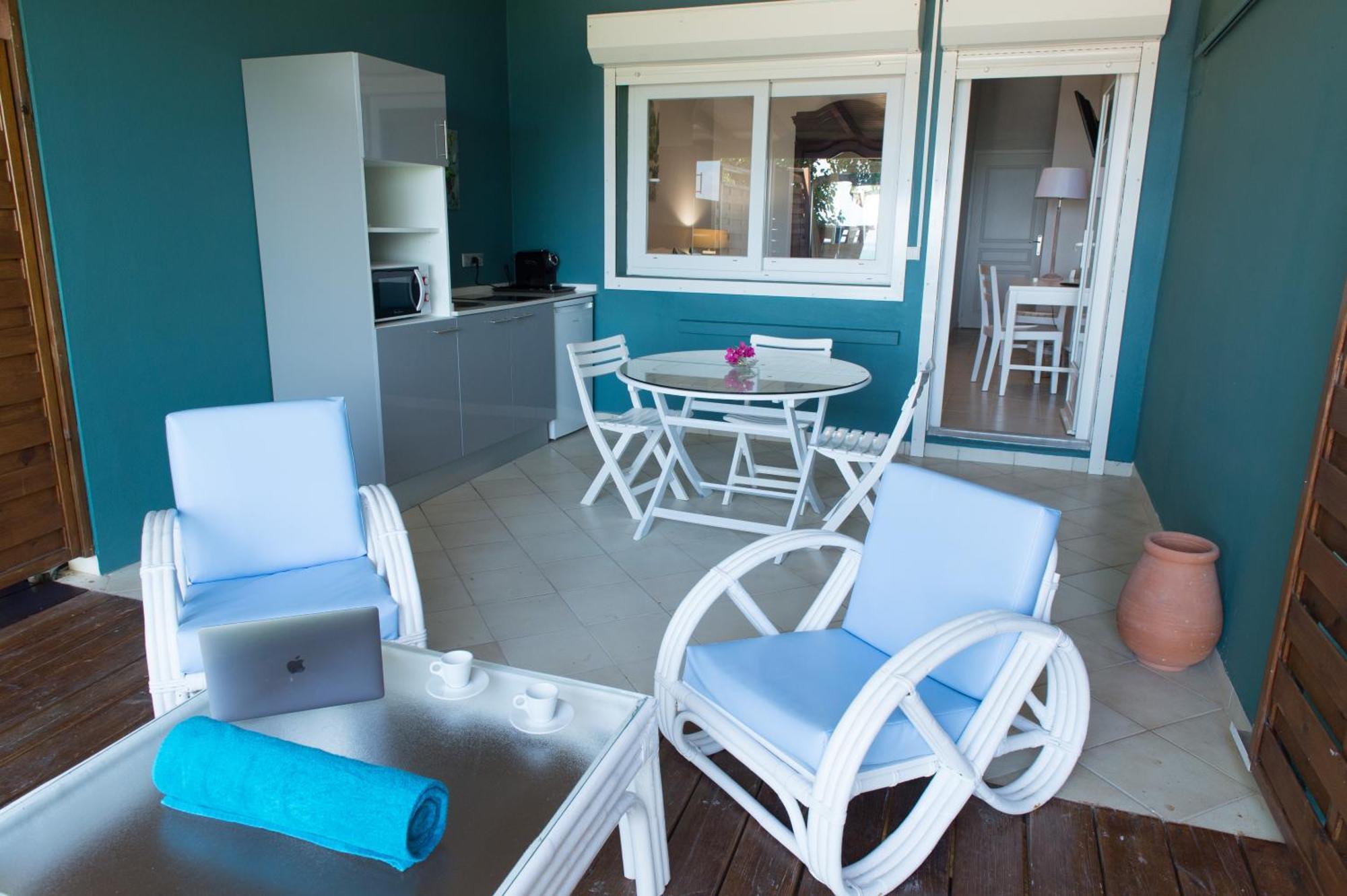 Hotel Fregate Bleue Le Francois Ruang foto