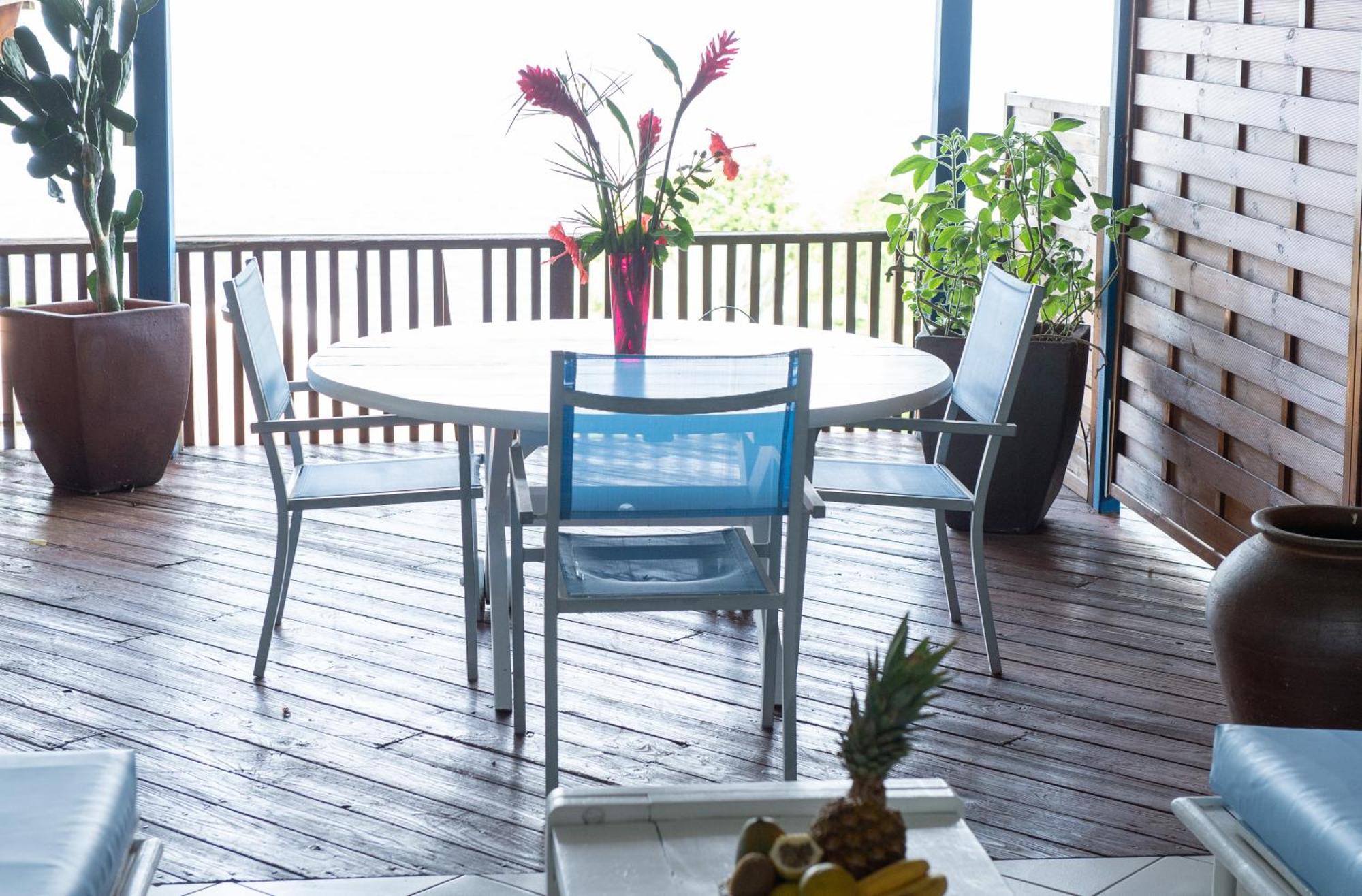 Hotel Fregate Bleue Le Francois Ruang foto