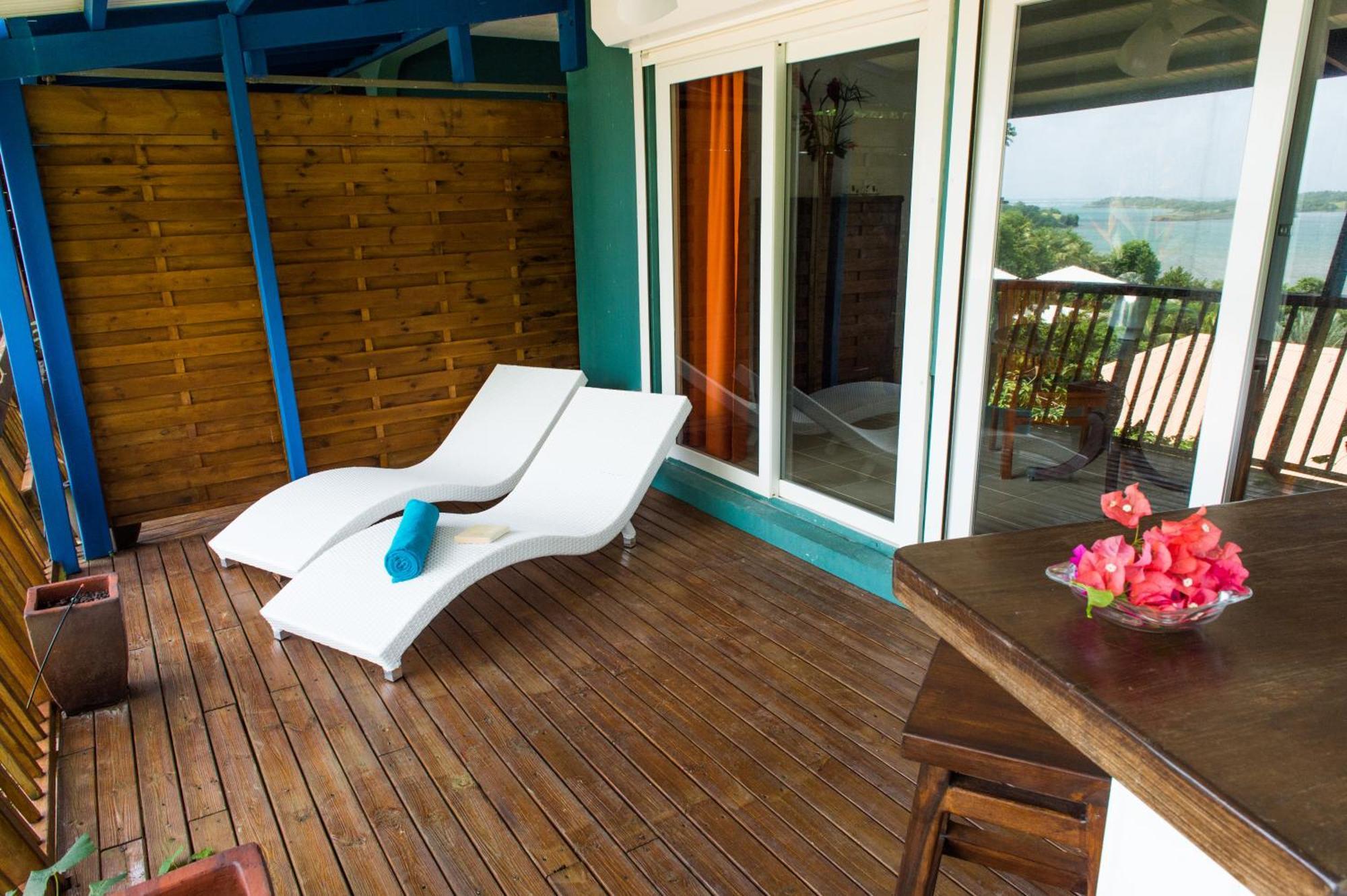Hotel Fregate Bleue Le Francois Ruang foto