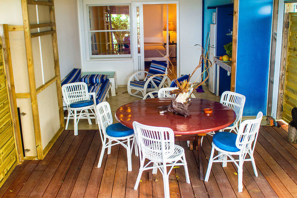 Hotel Fregate Bleue Le Francois Bagian luar foto